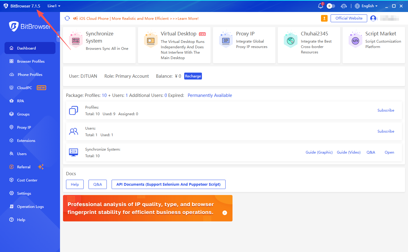 Bitbrowser&Helodata