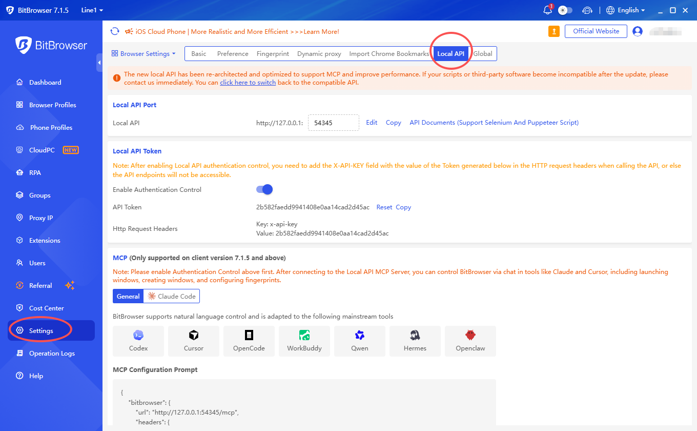 Bitbrowser&Helodata