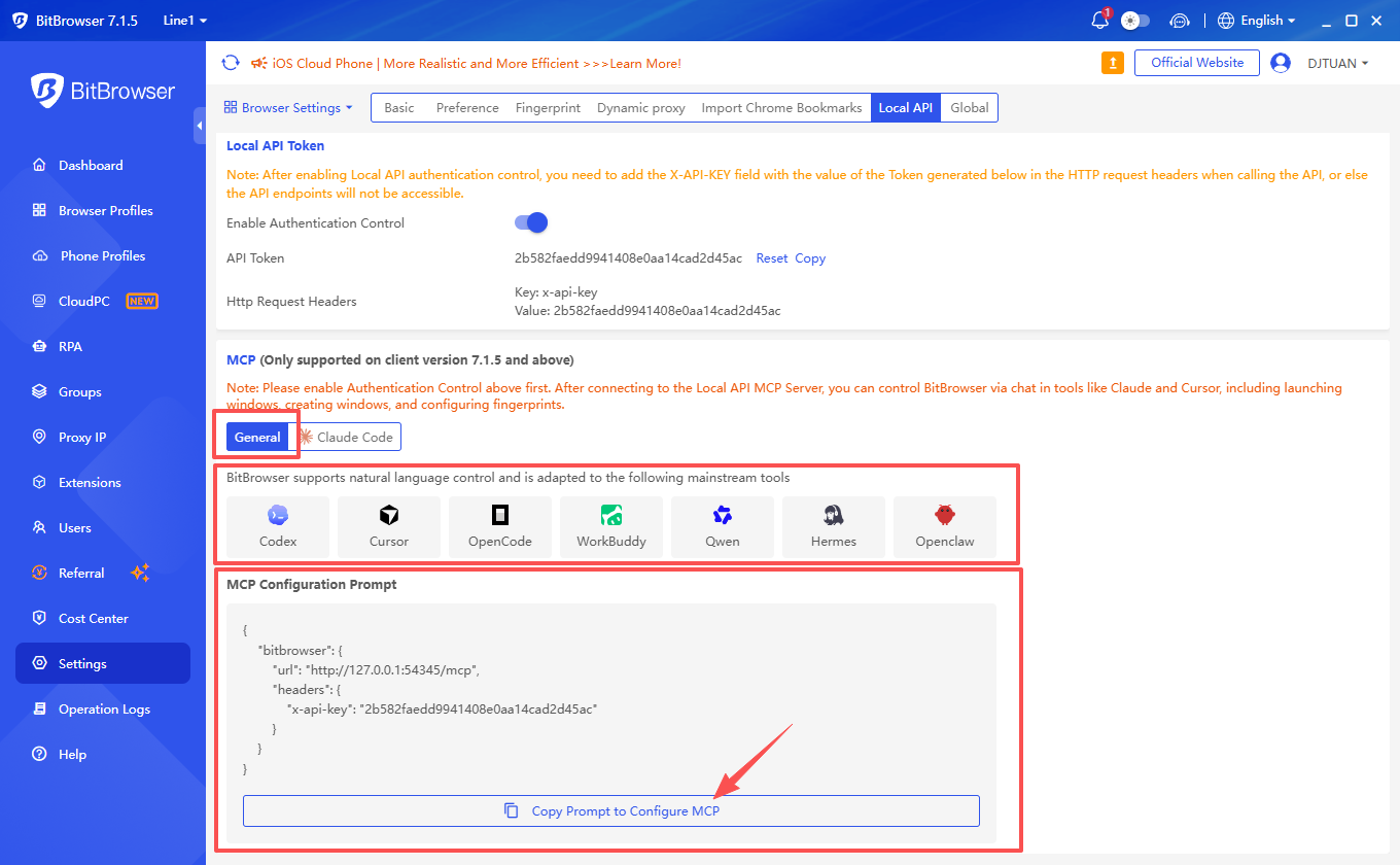 Bitbrowser&Helodata